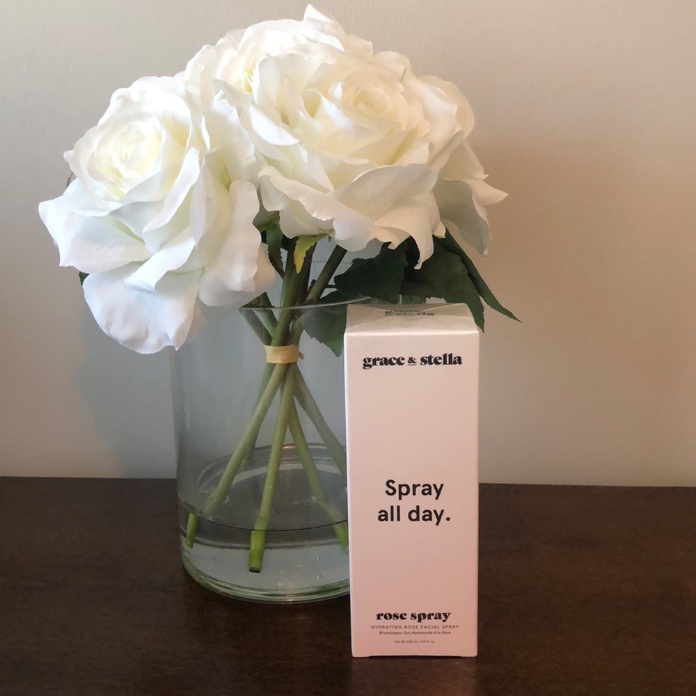 grace & stella rose spray